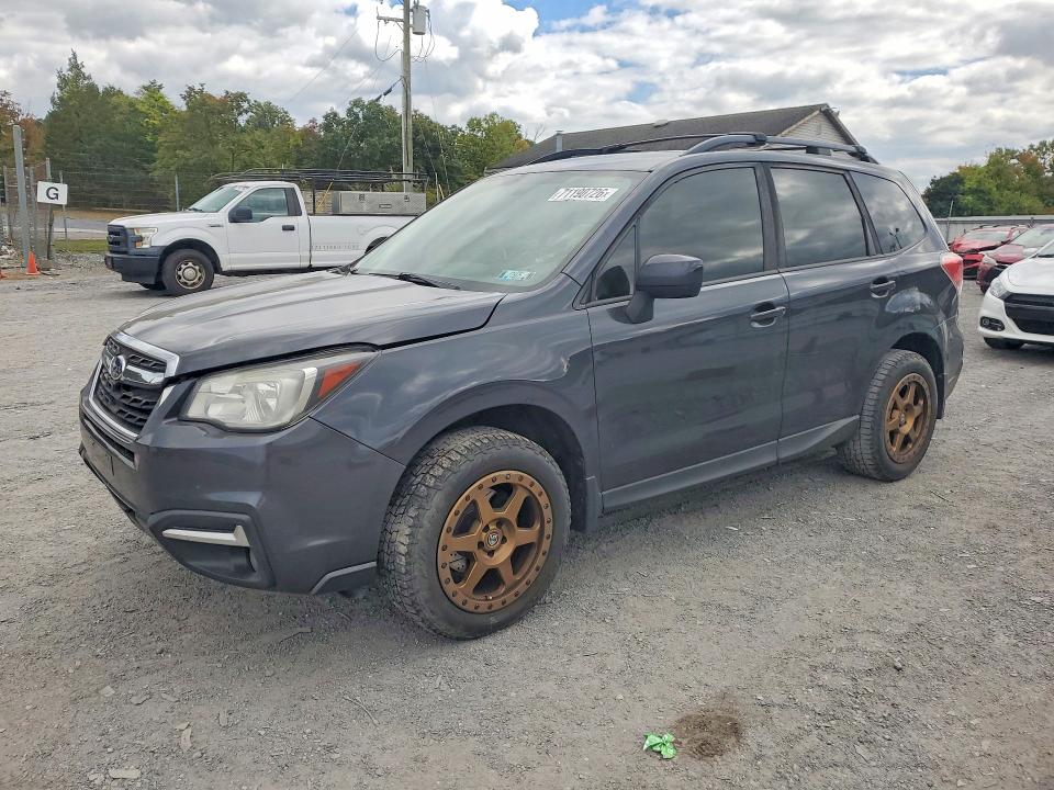 2018 Subaru Forester მანქანა იყიდება აუქციონზე, vin: JF2SJAGC2JH507255, აუქციონის ნომერი: 71190726
