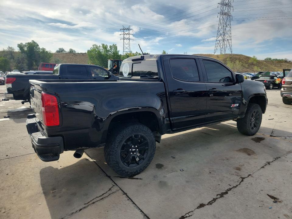 Продажа на аукционе авто 2022 Chevrolet Colorado, vin: 1GCGTDEN2N1240122, номер лота: 68432916
