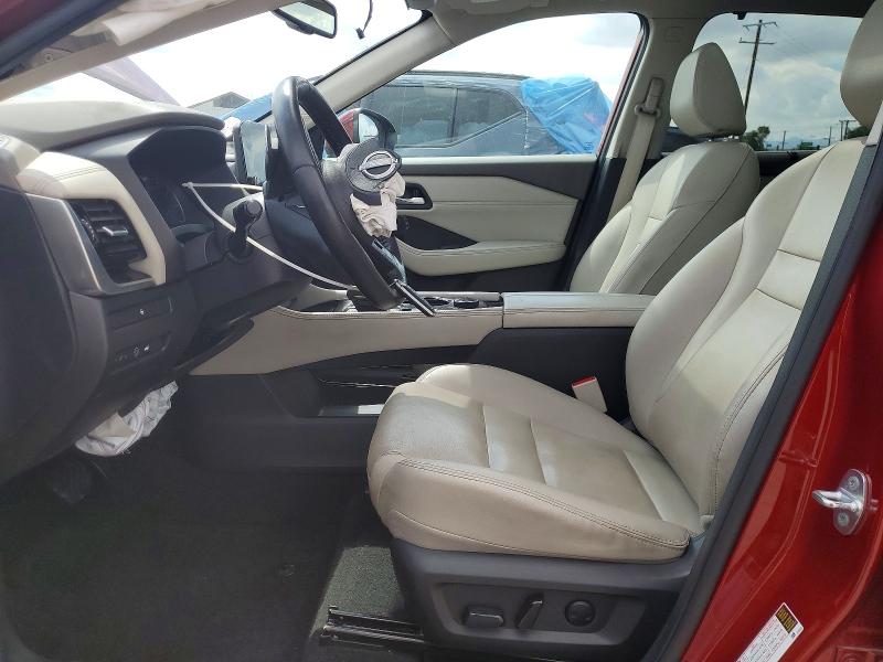 69250066 :رقم المزاد ، 5N1BT3CB8PC804257 vin ، 2023 Nissan Rogue مزاد بيع