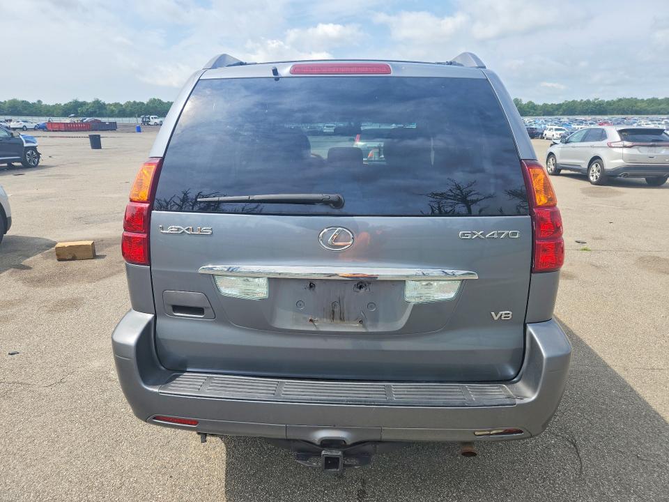 67711136 :رقم المزاد ، JTJBT20X240034209 vin ، 2004 Lexus Gx مزاد بيع