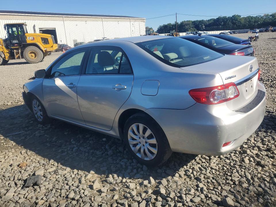 65361866 :رقم المزاد ، 2T1BU4EE5DC967966 vin ، 2013 Toyota Corolla مزاد بيع