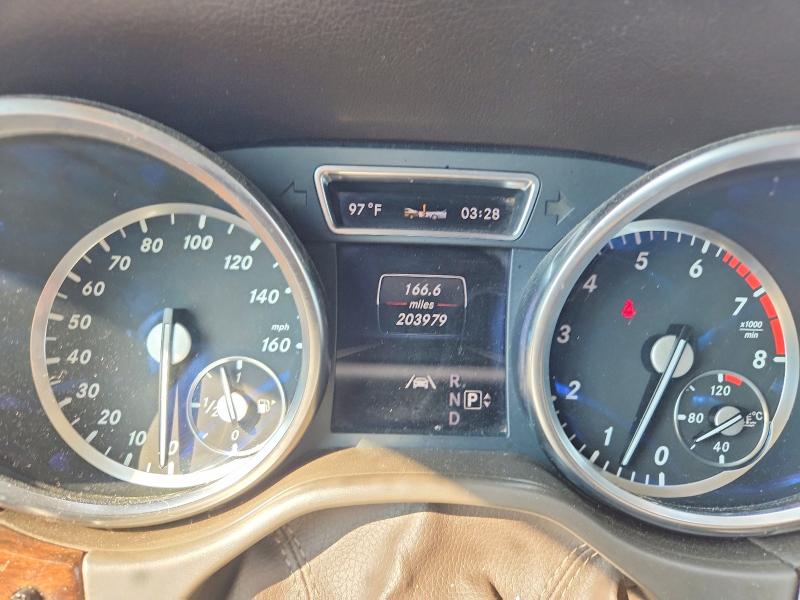Aukcja sprzedaży 2013 Mercedes-benz Ml, vin: 4JGDA5HBXDA192993, numer aukcji: 68042756