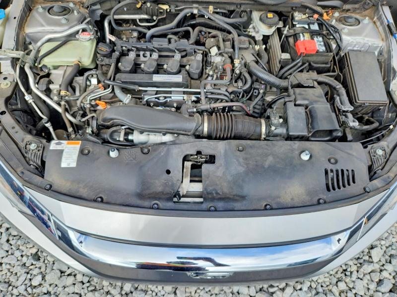 2018 Honda Civic მანქანა იყიდება აუქციონზე, vin: JHMFC1F79JX004857, აუქციონის ნომერი: 69320666