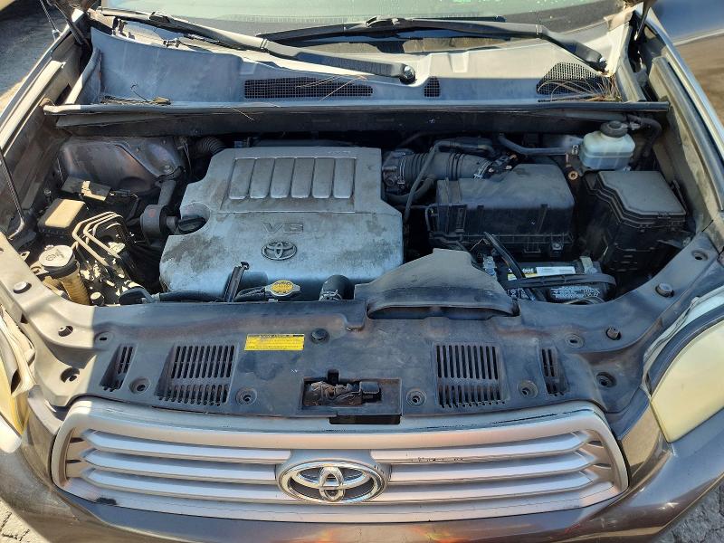 2008 Toyota Highlander მანქანა იყიდება აუქციონზე, vin: JTEDS41A182043574, აუქციონის ნომერი: 69747266