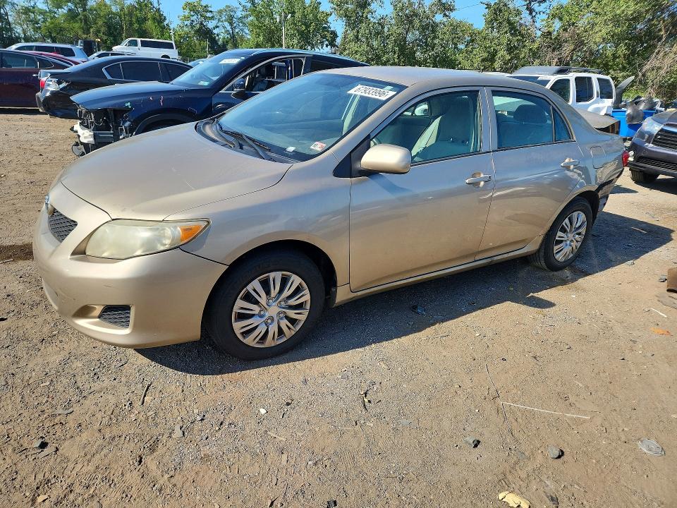 2009 Toyota Corolla მანქანა იყიდება აუქციონზე, vin: 1NXBU40E69Z160434, აუქციონის ნომერი: 67933996