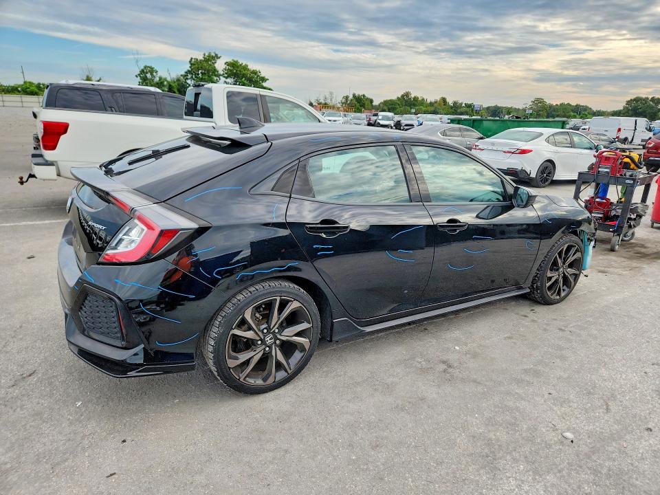 2017 Honda Civic მანქანა იყიდება აუქციონზე, vin: SHHFK7H4XHU232363, აუქციონის ნომერი: 70614976
