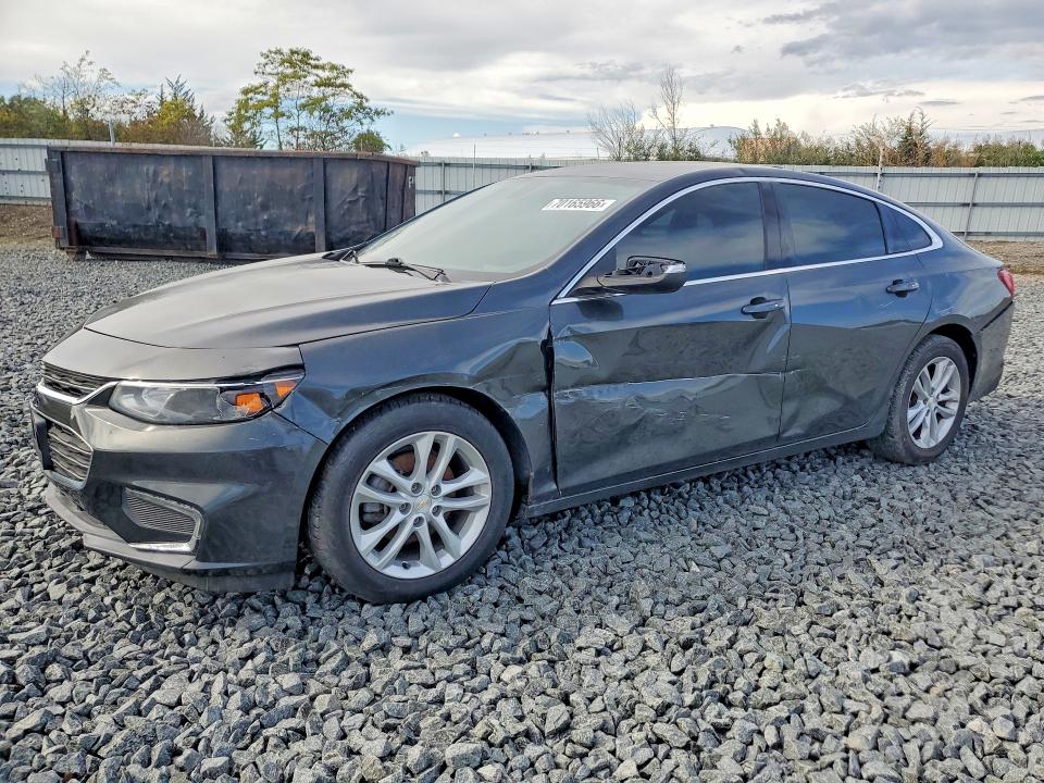 70165966 :رقم المزاد ، 1G1ZD5ST4JF110587 vin ، 2018 Chevrolet Malibu مزاد بيع