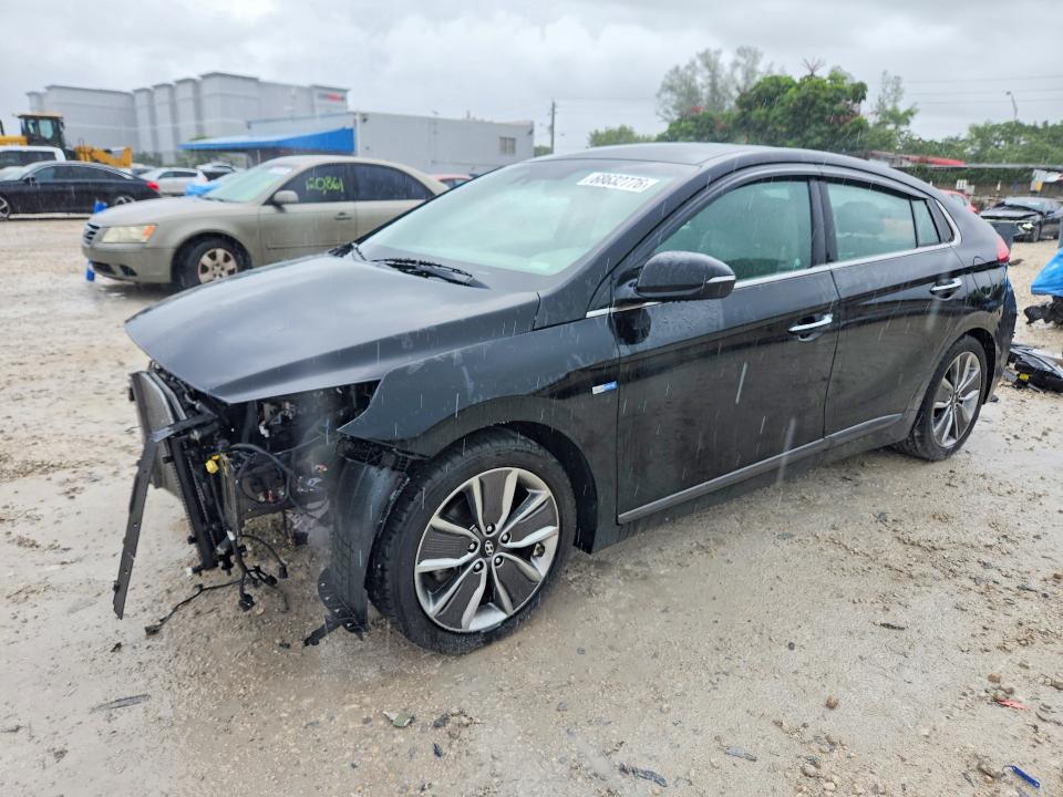2019 Hyundai Ioniq მანქანა იყიდება აუქციონზე, vin: KMHC05LC8KU109331, აუქციონის ნომერი: 68632776