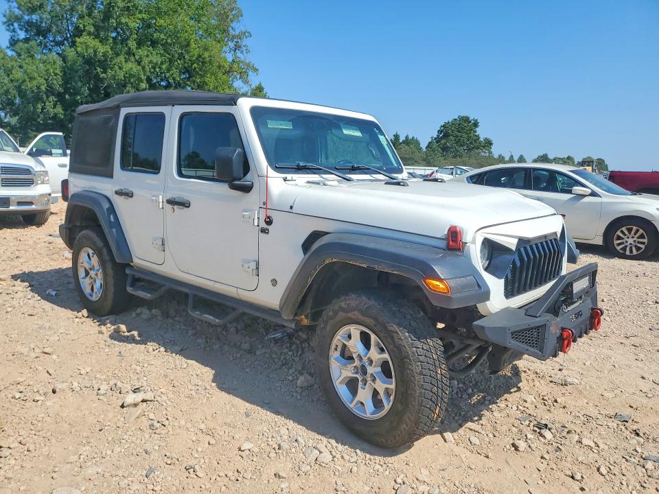 Aukcja sprzedaży 2019 Jeep Wrangler Unlimited, vin: 1C4HJXDG9KW517555, numer aukcji: 67434796