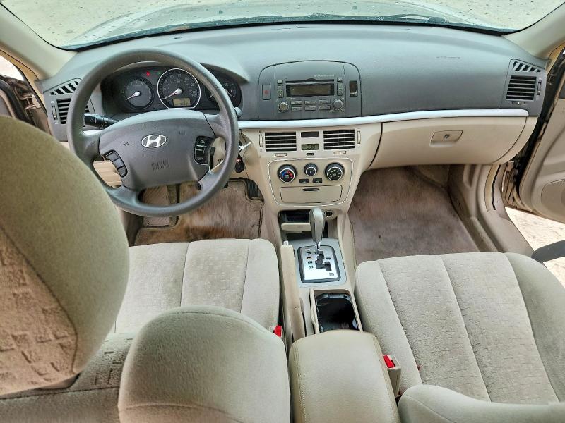 68710016 :رقم المزاد ، 5NPET46C27H243408 vin ، 2007 Hyundai Sonata مزاد بيع