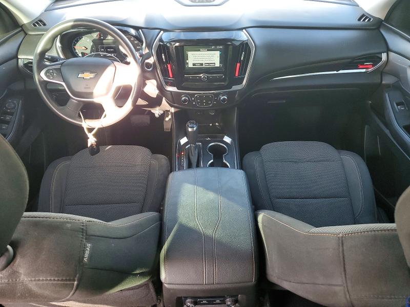 70307676 :رقم المزاد ، 1GNEREKW1JJ146985 vin ، 2018 Chevrolet Traverse مزاد بيع