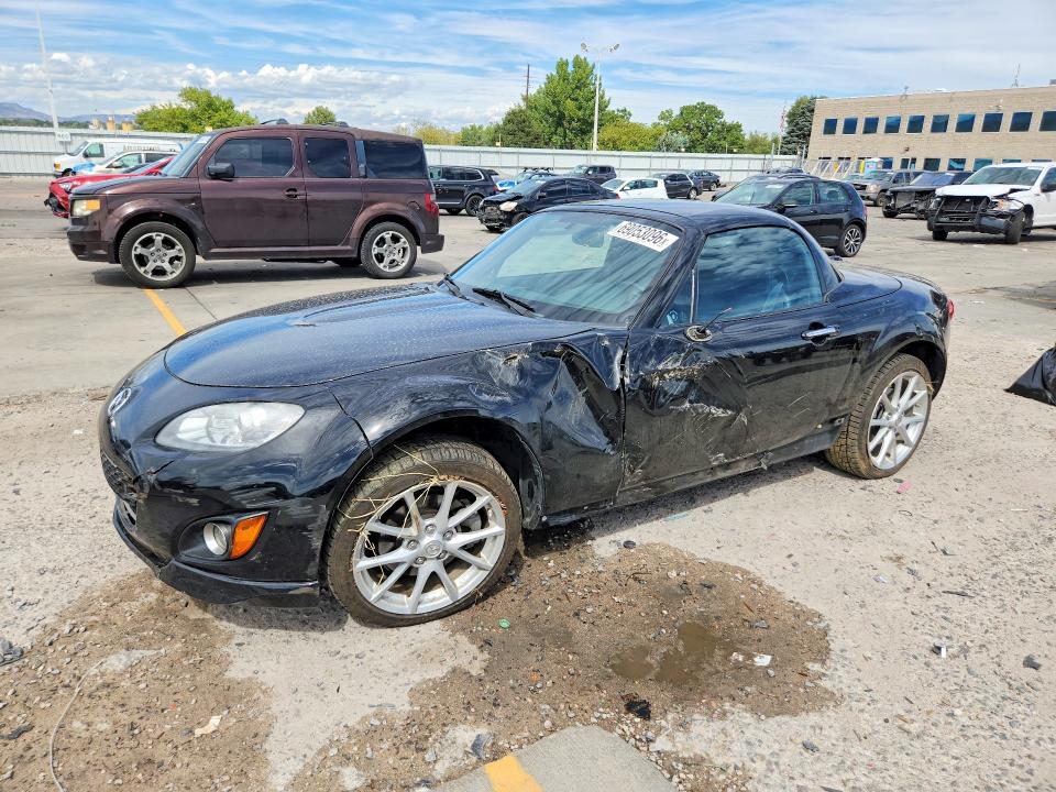 2010 Mazda Mx-5 Miata მანქანა იყიდება აუქციონზე, vin: JM1NC2FF0A0206571, აუქციონის ნომერი: 69053096