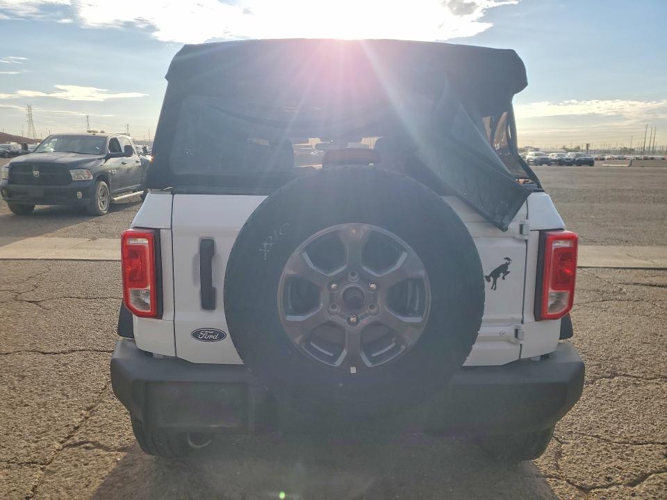 67858216 :رقم المزاد ، 1FMDE7BHXTLA69615 vin ، 2026 Ford Bronco مزاد بيع