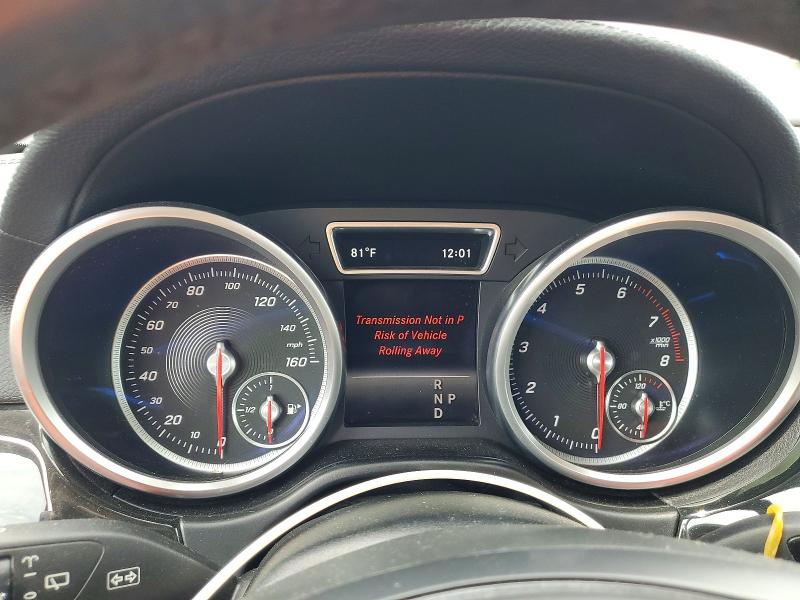 Aukcja sprzedaży 2017 Mercedes-benz Gls, vin: 4JGDF7DE1HA756999, numer aukcji: 66338126