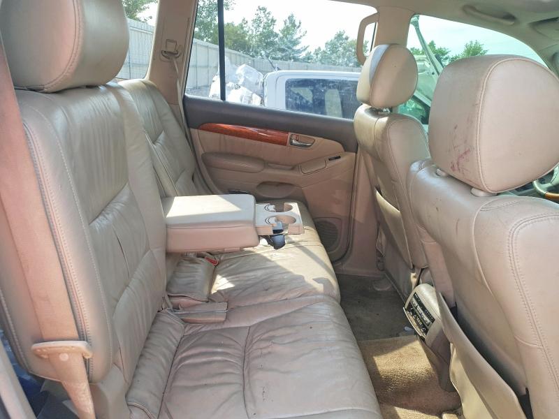 Aukcja sprzedaży 2004 Lexus Gx, vin: JTJBT20X940053937, numer aukcji: 67325046