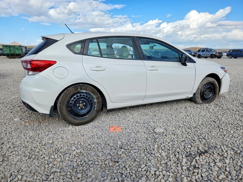2018 Subaru Impreza მანქანა იყიდება აუქციონზე, vin: 4S3GTAA69J3747756, აუქციონის ნომერი: 69200106