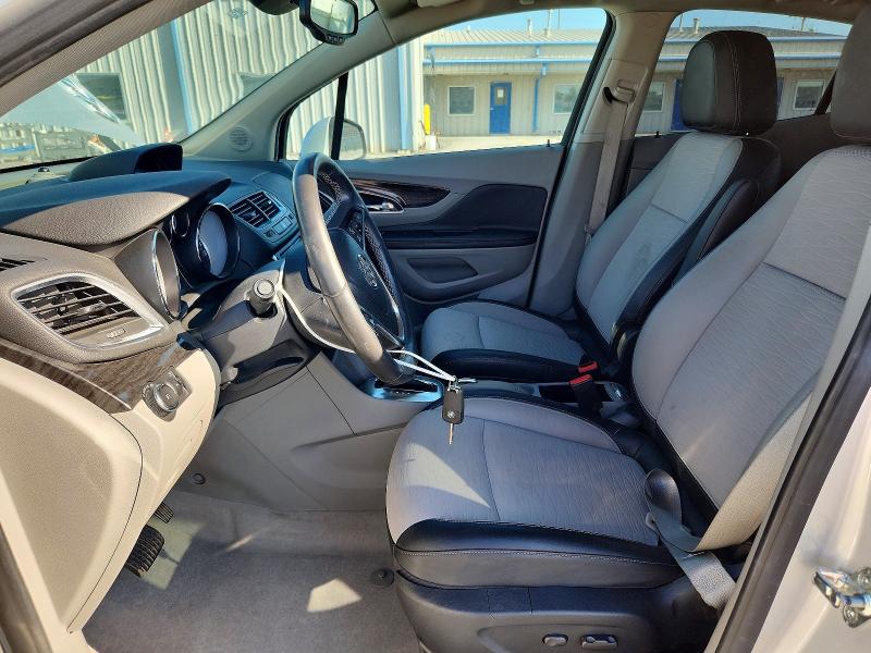 2016 Buick Encore მანქანა იყიდება აუქციონზე, vin: KL4CJBSB1GB709923, აუქციონის ნომერი: 68039256