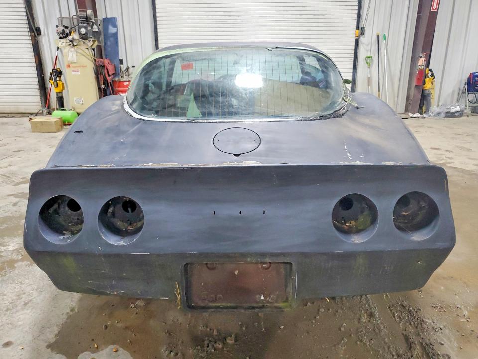 68953516 :رقم المزاد ، 1G1AY8768B5102490 vin ، 1981 Chevrolet Corvette مزاد بيع