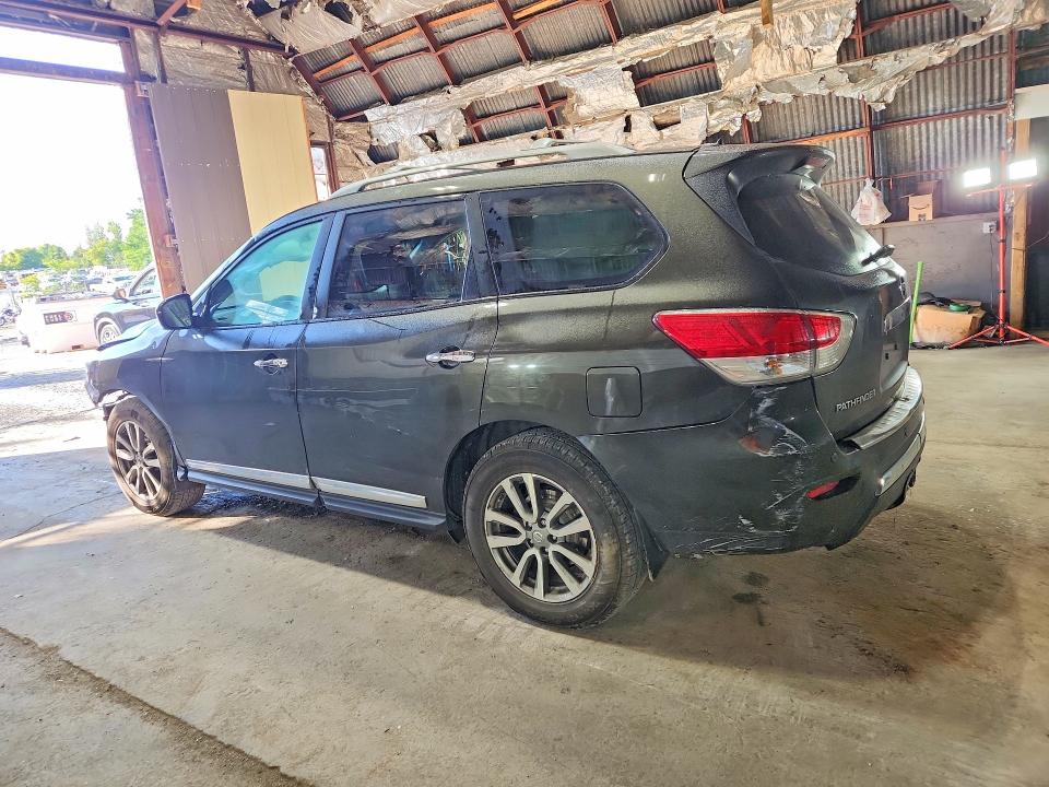 68267616 :رقم المزاد ، 5N1AR2MM9FC631707 vin ، 2015 Nissan Pathfinder مزاد بيع