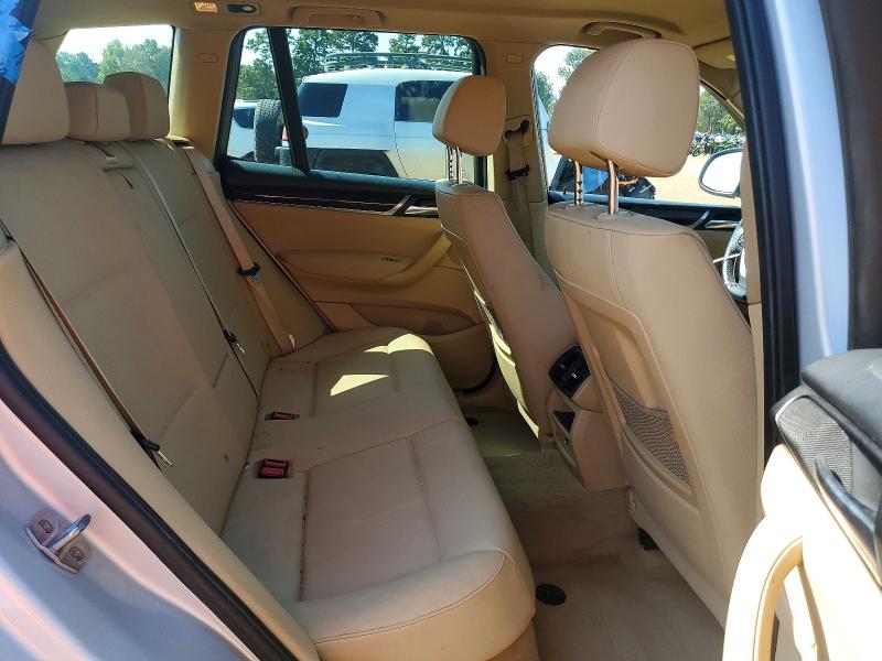 Aukcja sprzedaży 2015 Bmw X3, vin: 5UXWZ7C55F0M83203, numer aukcji: 64976296