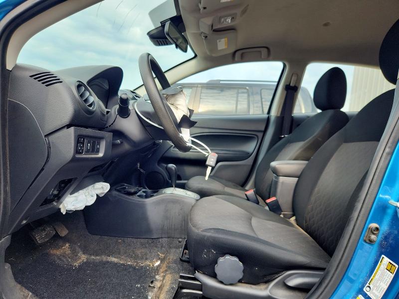 2024 Mitsubishi Mirage მანქანა იყიდება აუქციონზე, vin: ML32AUHJ1RH004294, აუქციონის ნომერი: 66823346