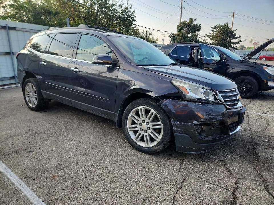 68935266 :رقم المزاد ، 1GNKRGKDXFJ349636 vin ، 2015 Chevrolet Traverse مزاد بيع