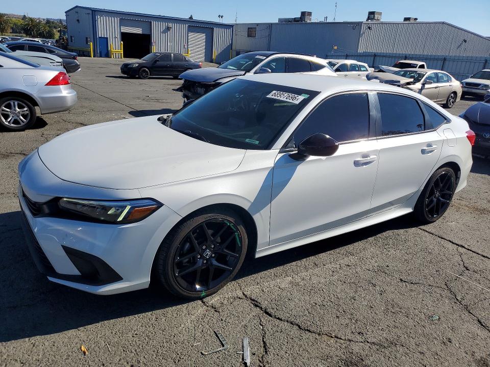 Продажа на аукционе авто 2022 Honda Civic, vin: 2HGFE2F59NH573784, номер лота: 68957696