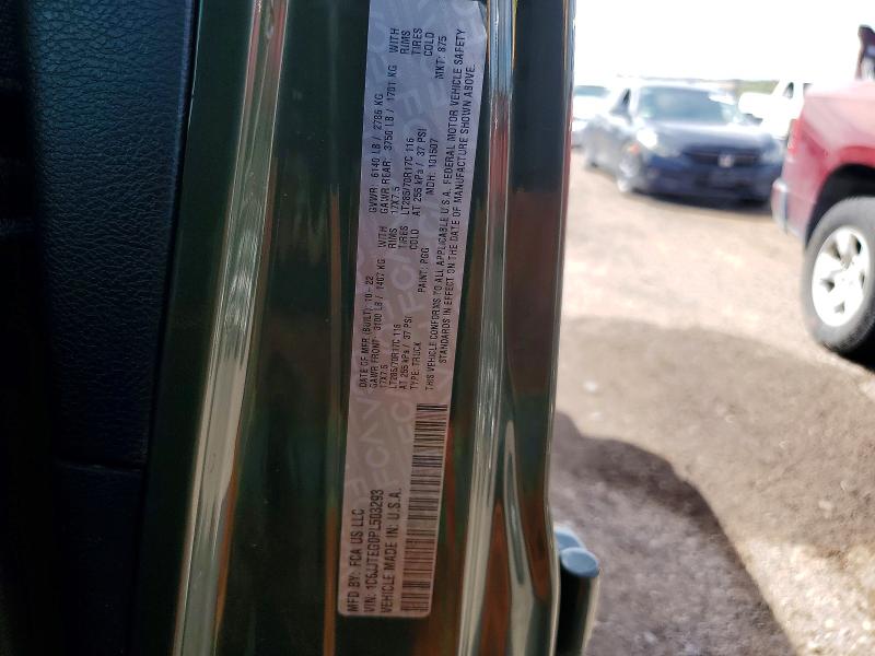 Продажа на аукционе авто 2023 Jeep Gladiator, vin: 1C6JJTEG0PL503293, номер лота: 68151976