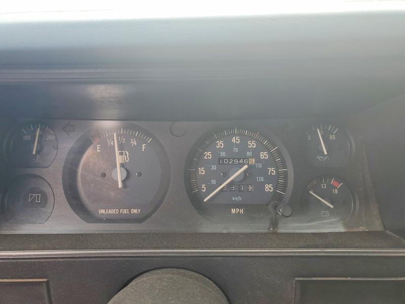 1987 Jeep Comanche მანქანა იყიდება აუქციონზე, vin: 1JTML6515HT057025, აუქციონის ნომერი: 69613176