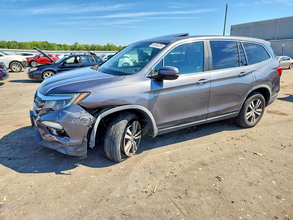 Auction sale of the 2016 Honda Pilot, vin: 5FNYF6H5XGB073263, lot number: 68494326