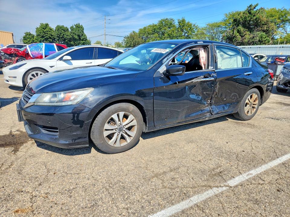 66535326 :رقم المزاد ، 1HGCR2F36EA093464 vin ، 2014 Honda Accord مزاد بيع