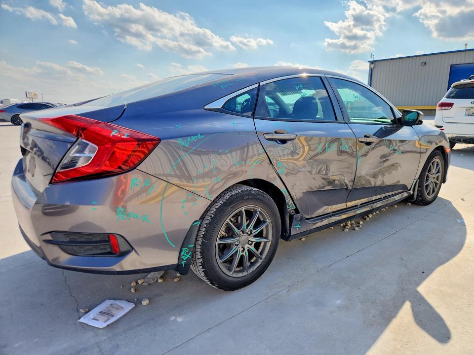 Продажа на аукционе авто 2016 Honda Civic, vin: 19XFC2F72GE065662, номер лота: 70317786