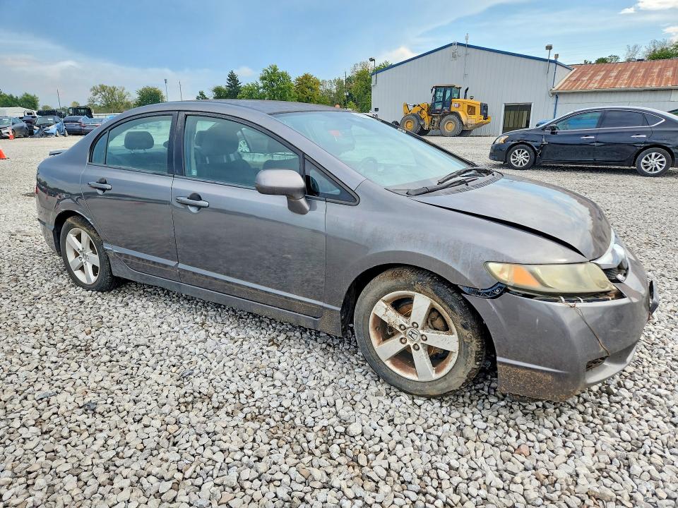 Auction sale of the 2010 Honda Civic, vin: 2HGFA1F62AH569049, lot number: 69736126