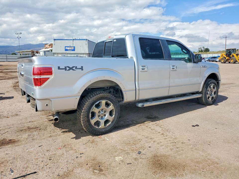 71219536 :رقم المزاد ، 1FTFW1EV0AFD53744 vin ، 2010 Ford F150 مزاد بيع