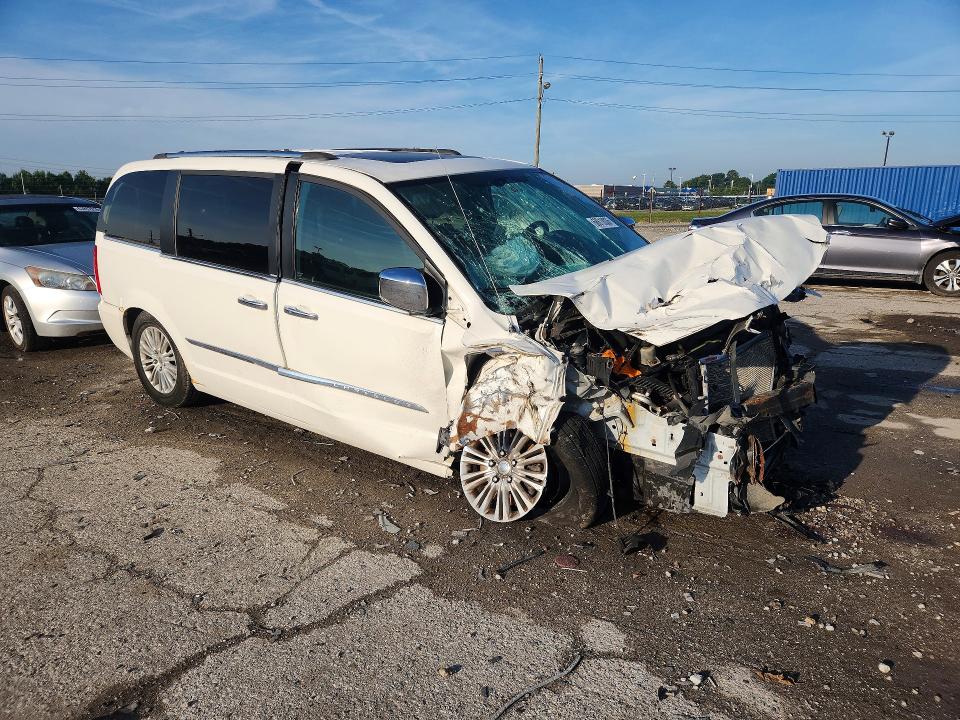 68618036 :رقم المزاد ، 2C4RC1GG8CR228569 vin ، 2012 Chrysler Town & Country مزاد بيع