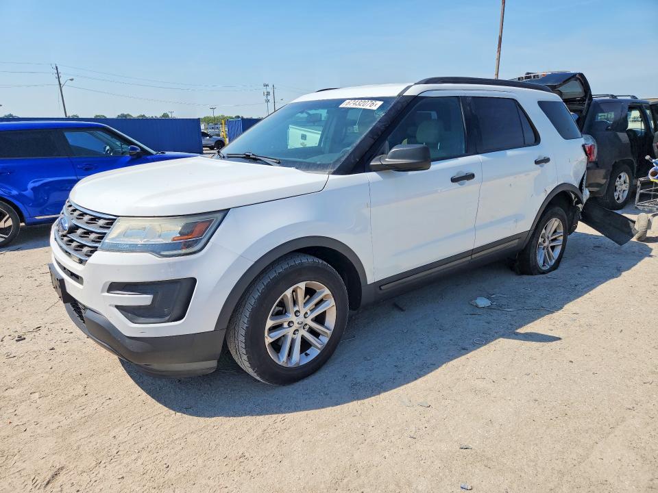 67432076 :رقم المزاد ، 1FM5K8B84GGA78957 vin ، 2016 Ford Explorer مزاد بيع