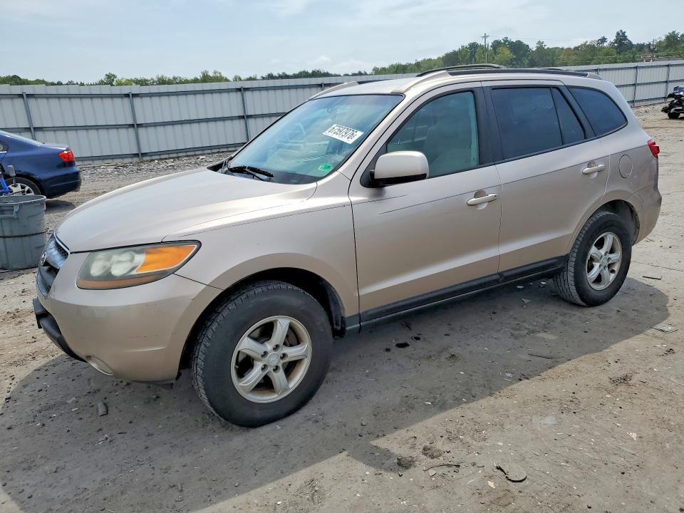 67597976 :رقم المزاد ، 5NMSG73D87H025251 vin ، 2007 Hyundai Santa Fe مزاد بيع