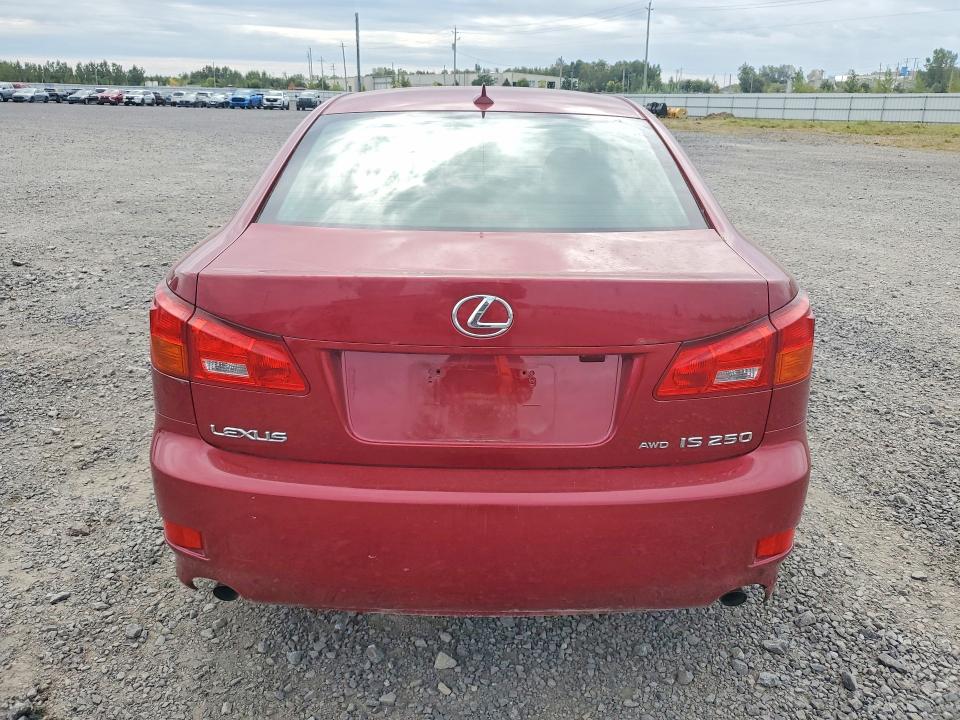 Продажа на аукционе авто 2008 Lexus Is, vin: JTHCK262582025809, номер лота: 68823626