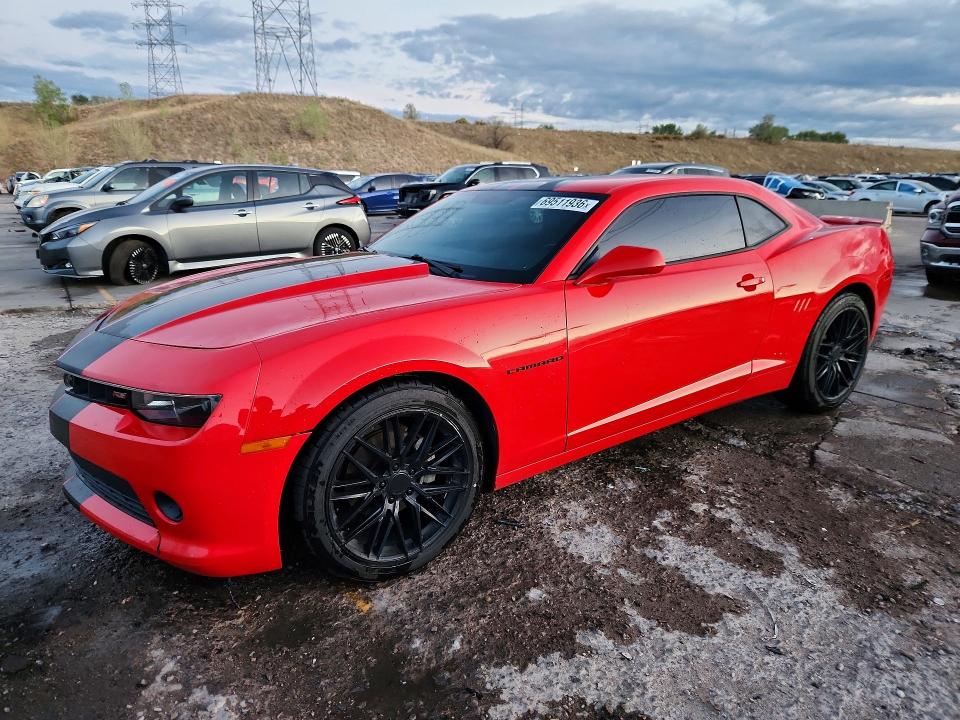 Продажа на аукционе авто 2015 Chevrolet Camaro, vin: 2G1FD1E30F9179493, номер лота: 69511936