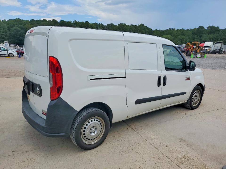 67888166 :رقم المزاد ، ZFBHRFAB8L6P34773 vin ، 2020 Ram Promaster City مزاد بيع