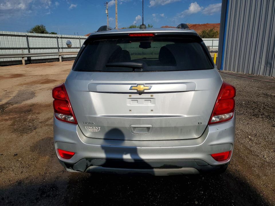2019 Chevrolet Trax მანქანა იყიდება აუქციონზე, vin: KL7CJLSB7KB873338, აუქციონის ნომერი: 68347816
