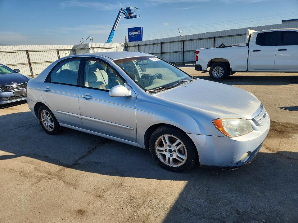 Aukcja sprzedaży 2004 Kia Spectra, vin: KNAFE122445022301, numer aukcji: 70440926