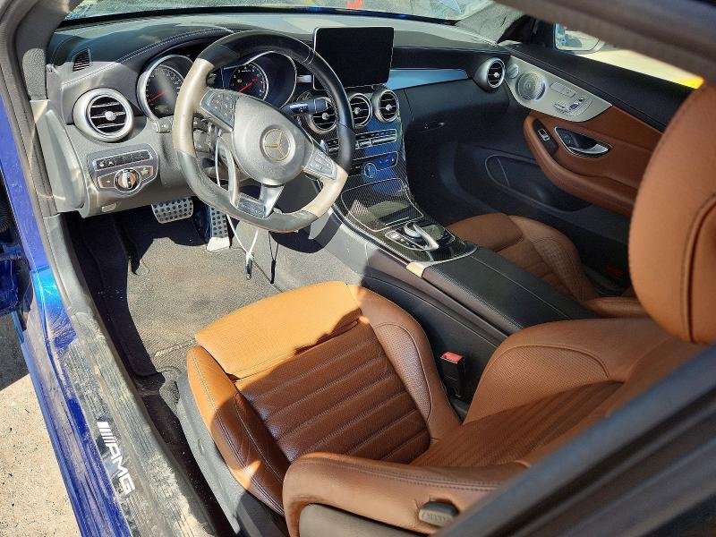 2017 Mercedes-benz C მანქანა იყიდება აუქციონზე, vin: WDDWJ6EB9HF442732, აუქციონის ნომერი: 70747126