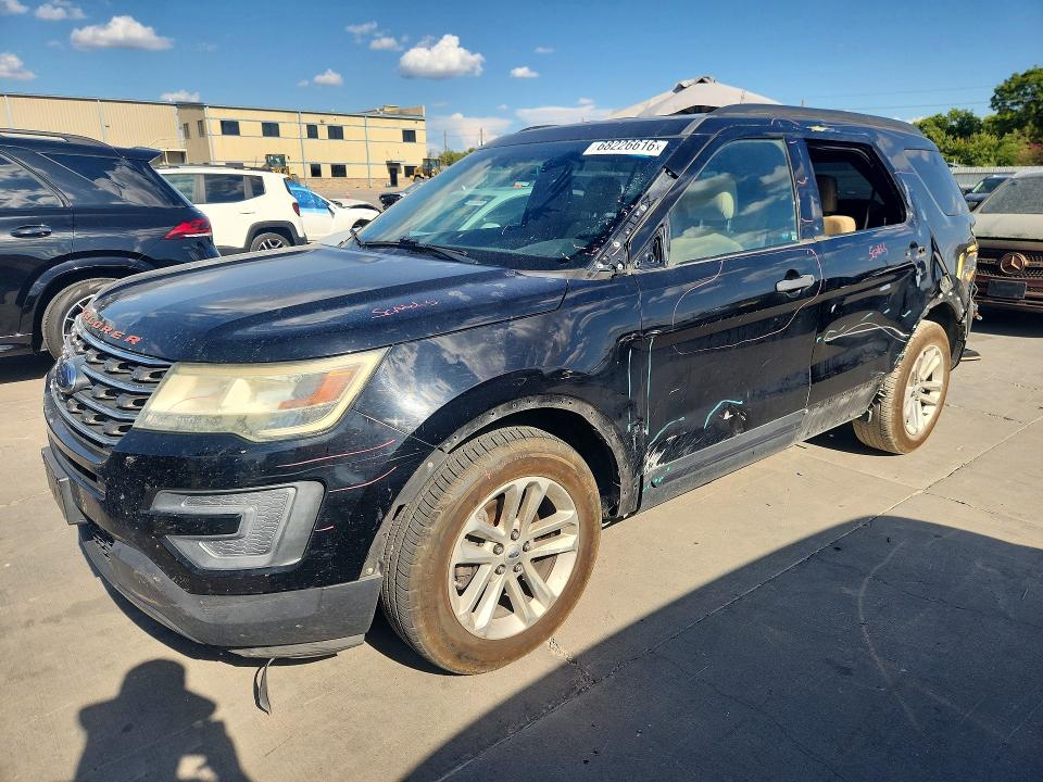 Auction sale of the 2016 Ford Explorer, vin: 1FM5K7B81GGA27877, lot number: 68226616