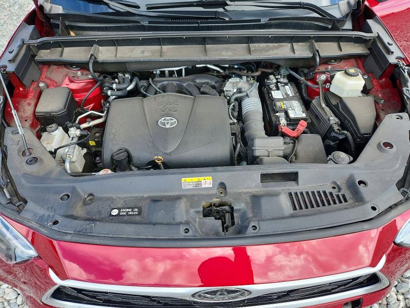 2021 Toyota Highlander მანქანა იყიდება აუქციონზე, vin: 5TDGZRAH7MS524438, აუქციონის ნომერი: 69877056
