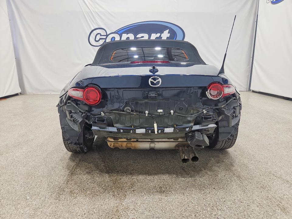 2021 Mazda Mx-5 Miata Spt მანქანა იყიდება აუქციონზე, vin: JM1NDAD74M0454636, აუქციონის ნომერი: 69820566