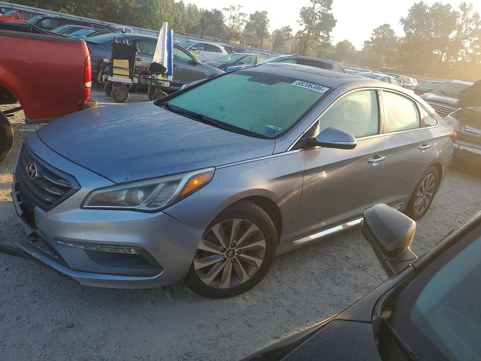 2017 Hyundai Sonata მანქანა იყიდება აუქციონზე, vin: 5NPE34AF8HH451702, აუქციონის ნომერი: 68206386