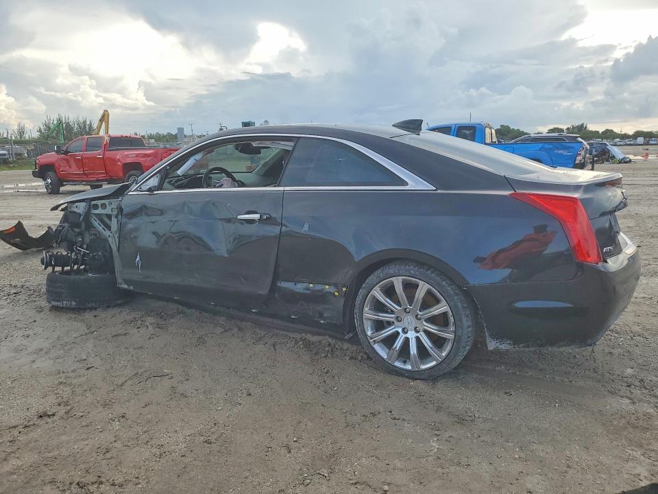 66691676 :رقم المزاد ، 1G6AB1RX4F0121484 vin ، 2015 Cadillac Ats مزاد بيع