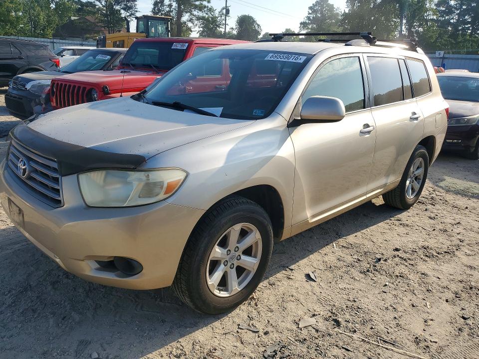 Продаж на аукціоні авто 2008 Toyota Highlander, vin: JTEES41A582012235, номер лоту: 69559016