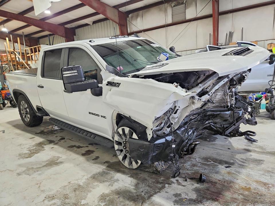 68081776 :رقم المزاد ، 2GC4YMEY2R1120934 vin ، 2024 Chevrolet Silverado مزاد بيع